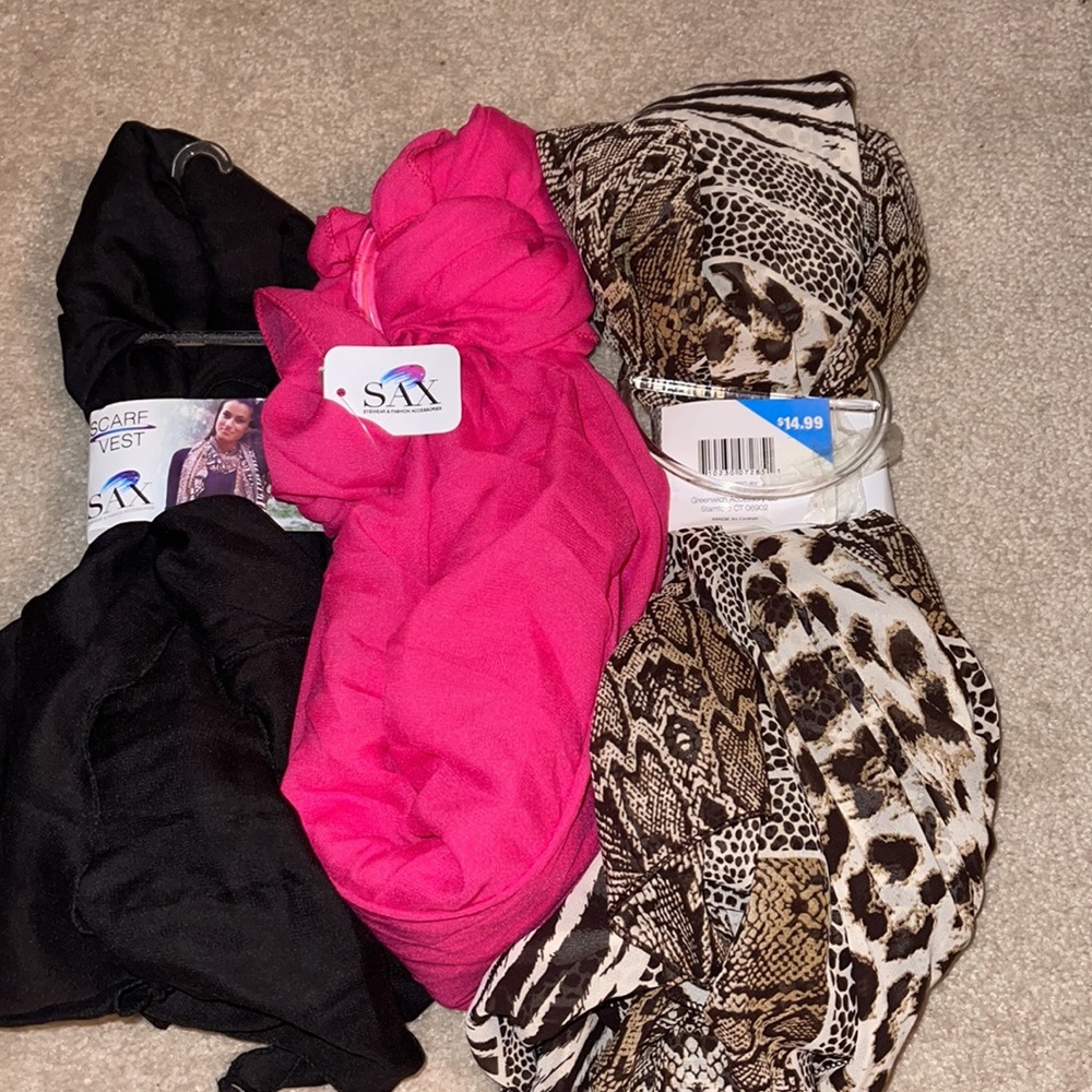 COPY - Sax Scarf/ Vest